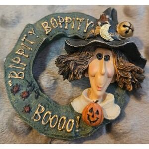 Bippity Boppity Boo FOLKWEAR Boyds Bear SABRINA THE WITCH Brooch Pin HALLOWEEN